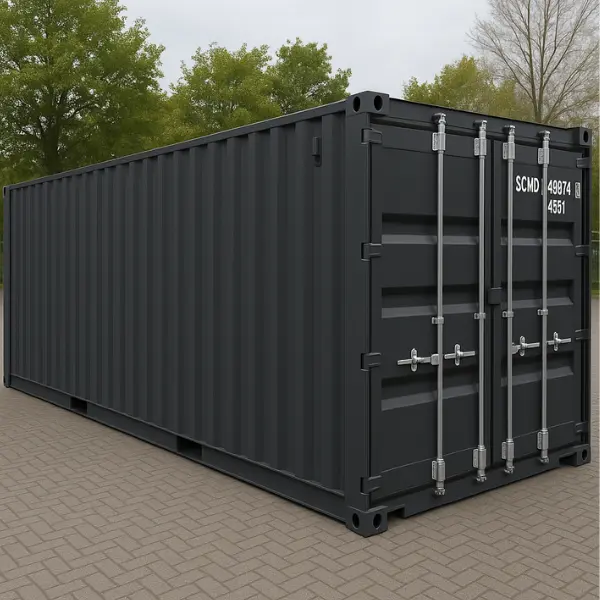 Container Wahl Anthrazit
