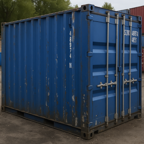 Beispiel eines gebrauchten Container