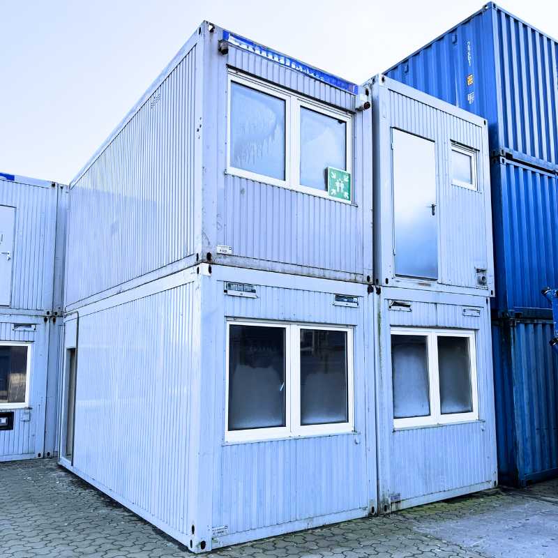 20 Fuß Bürocontainer (Gebraucht)
