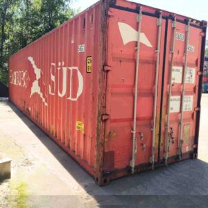 40 Fuß High Cube Container - (Gebraucht)