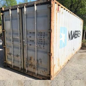 20 Fuß Lagercontainer (Gebraucht)