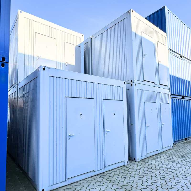 10 Fuß Sanitärcontainer (Gebraucht)