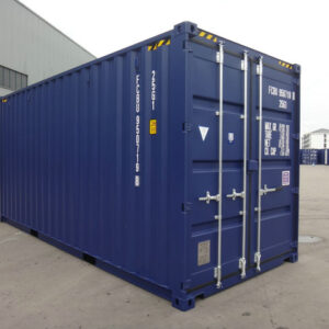 20 Fuß High Cube Seecontainer Neu